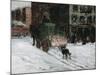 The Butcher Cart, 1901-George Luks-Mounted Giclee Print