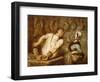 The Butcher, Montmartre Market, C.1857-58-Honore Daumier-Framed Giclee Print