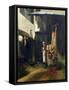 The Butcher (Oil on Canvas)-Francois Bonvin-Framed Stretched Canvas