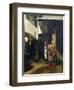 The Butcher (Oil on Canvas)-Francois Bonvin-Framed Giclee Print