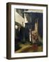 The Butcher (Oil on Canvas)-Francois Bonvin-Framed Giclee Print