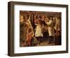 The Butcher's Shop-Annibale Carracci-Framed Giclee Print