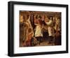 The Butcher's Shop-Annibale Carracci-Framed Giclee Print