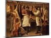 The Butcher's Shop-Annibale Carracci-Mounted Giclee Print