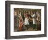 The Butcher's Shop-Annibale Carracci-Framed Giclee Print