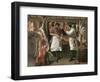 The Butcher's Shop-Annibale Carracci-Framed Giclee Print