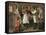 The Butcher's Shop-Annibale Carracci-Framed Stretched Canvas