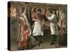 The Butcher's Shop-Annibale Carracci-Stretched Canvas