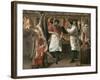 The Butcher's Shop-Annibale Carracci-Framed Giclee Print