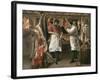 The Butcher's Shop-Annibale Carracci-Framed Giclee Print