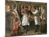The Butcher's Shop-Annibale Carracci-Mounted Giclee Print