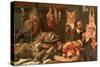 The Butcher's Shop-Frans Snyders-Stretched Canvas