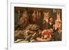 The Butcher's Shop-Frans Snyders-Framed Giclee Print