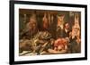 The Butcher's Shop-Frans Snyders-Framed Giclee Print