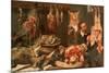 The Butcher's Shop-Frans Snyders-Mounted Giclee Print