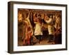 The Butcher's Shop-Annibale Carracci-Framed Giclee Print