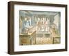 The Butcher's Shop-Eric Ravilious-Framed Premium Giclee Print