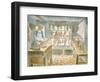The Butcher's Shop-Eric Ravilious-Framed Premium Giclee Print