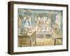 The Butcher's Shop-Eric Ravilious-Framed Giclee Print