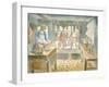 The Butcher's Shop-Eric Ravilious-Framed Giclee Print