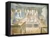 The Butcher's Shop-Eric Ravilious-Framed Stretched Canvas