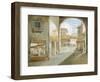 The Butcher's Shop-Giuseppe Bernardino Bison-Framed Giclee Print