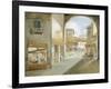 The Butcher's Shop-Giuseppe Bernardino Bison-Framed Giclee Print