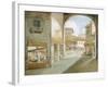 The Butcher's Shop-Giuseppe Bernardino Bison-Framed Giclee Print