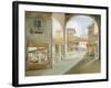 The Butcher's Shop-Giuseppe Bernardino Bison-Framed Giclee Print