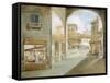 The Butcher's Shop-Giuseppe Bernardino Bison-Framed Stretched Canvas