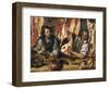 The Butcher's-Bartolomeo Passarotti-Framed Giclee Print