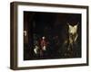 The Butcher-David Teniers II-Framed Giclee Print