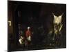 The Butcher-David Teniers II-Mounted Giclee Print