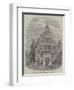 The Butchers' Market, Haarlem-null-Framed Giclee Print