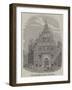 The Butchers' Market, Haarlem-null-Framed Giclee Print