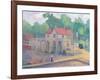 The Butt and Oyster, Pin Mill, before 1935-Stanislawa de Karlowska-Framed Giclee Print