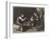 The Butt, Shooting a Cherry-William Mulready-Framed Giclee Print