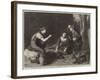 The Butt, Shooting a Cherry-William Mulready-Framed Giclee Print