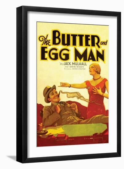 The Butter and Egg Man-null-Framed Art Print