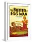 The Butter and Egg Man-null-Framed Art Print