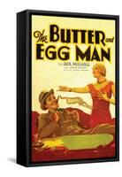 The Butter and Egg Man-null-Framed Stretched Canvas