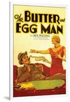 The Butter and Egg Man-null-Framed Art Print