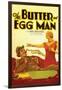 The Butter and Egg Man-null-Framed Art Print