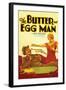 The Butter and Egg Man-null-Framed Art Print