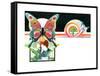 The Butterflies of Eden - Child Life-Len Ebert-Framed Stretched Canvas