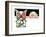 The Butterflies of Eden - Child Life-Len Ebert-Framed Premium Giclee Print