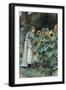 The Butterflies' Paradise-Edward Killingworth Johnson-Framed Giclee Print