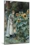 The Butterflies' Paradise-Edward Killingworth Johnson-Mounted Giclee Print