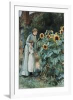 The Butterflies' Paradise-Edward Killingworth Johnson-Framed Giclee Print