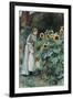 The Butterflies' Paradise-Edward Killingworth Johnson-Framed Giclee Print